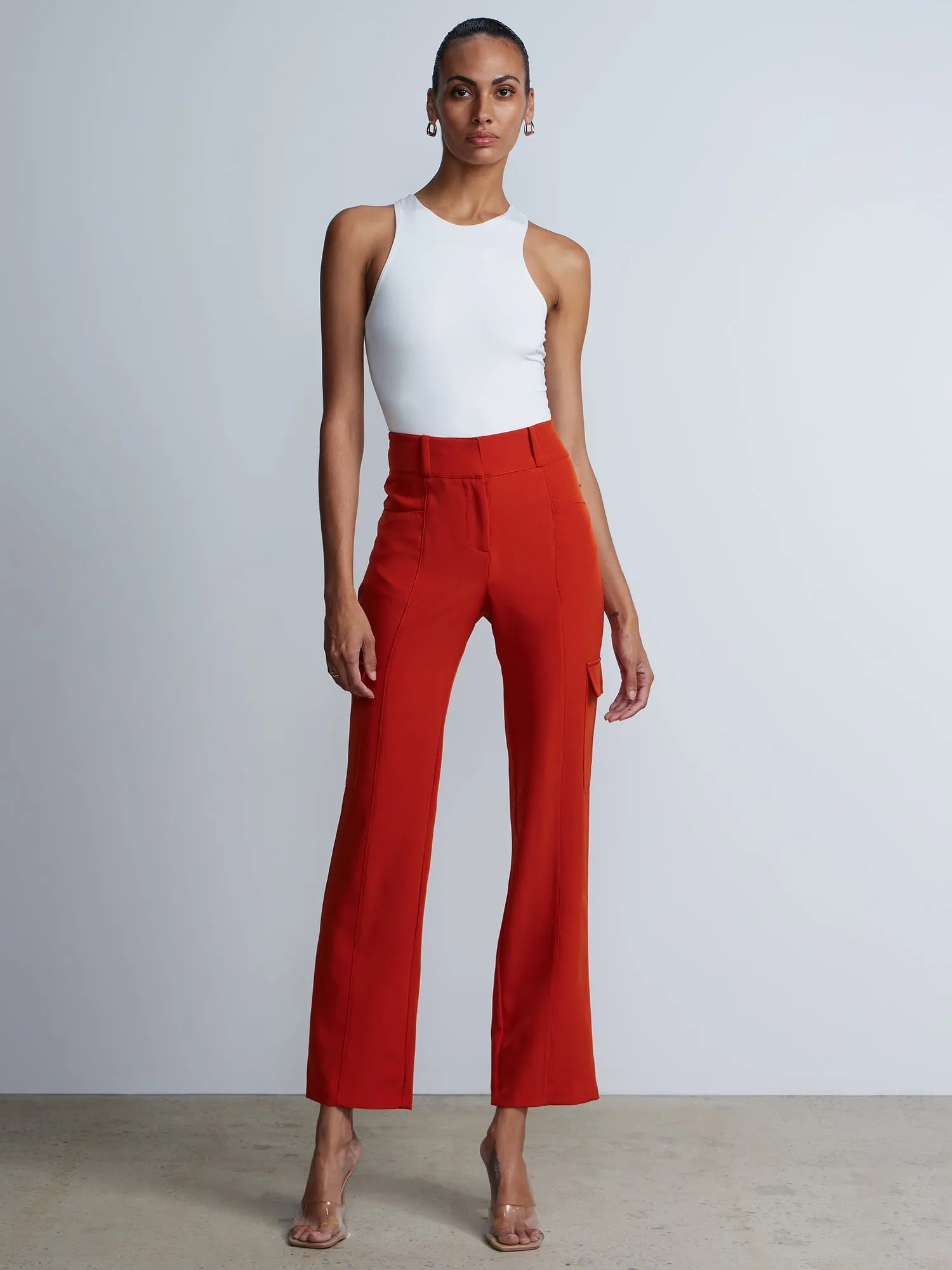 Cargo High Rise Bootcut Pant