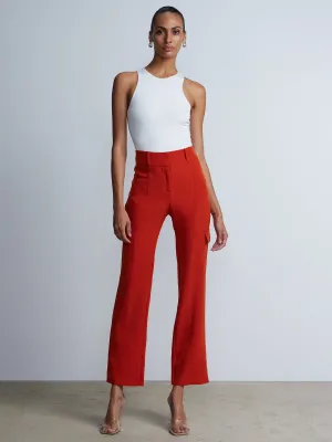 Cargo High Rise Bootcut Pant