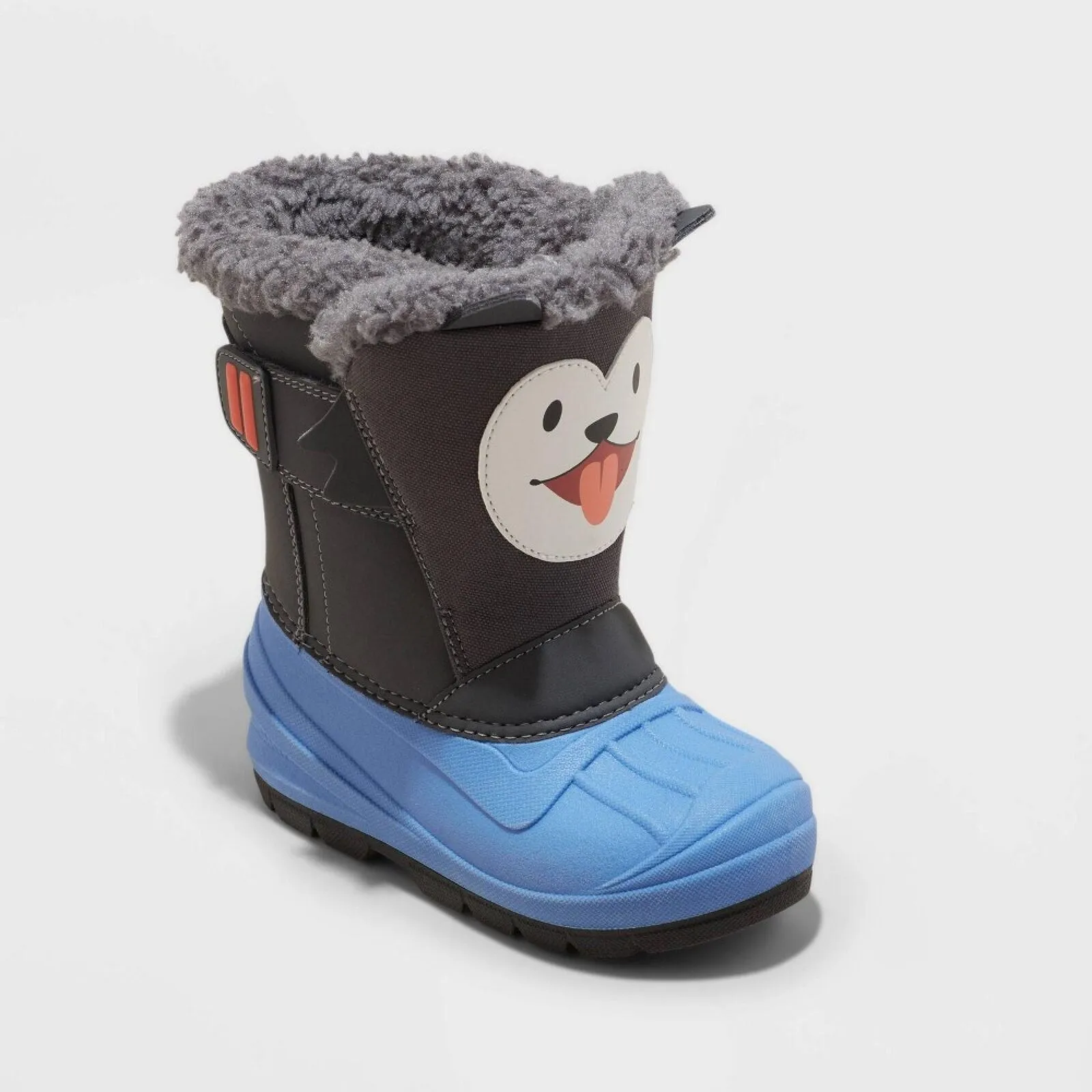 Cat & Jack Toddler Boys Huskie Frankie Winter Boots 88236561 Blue 11T