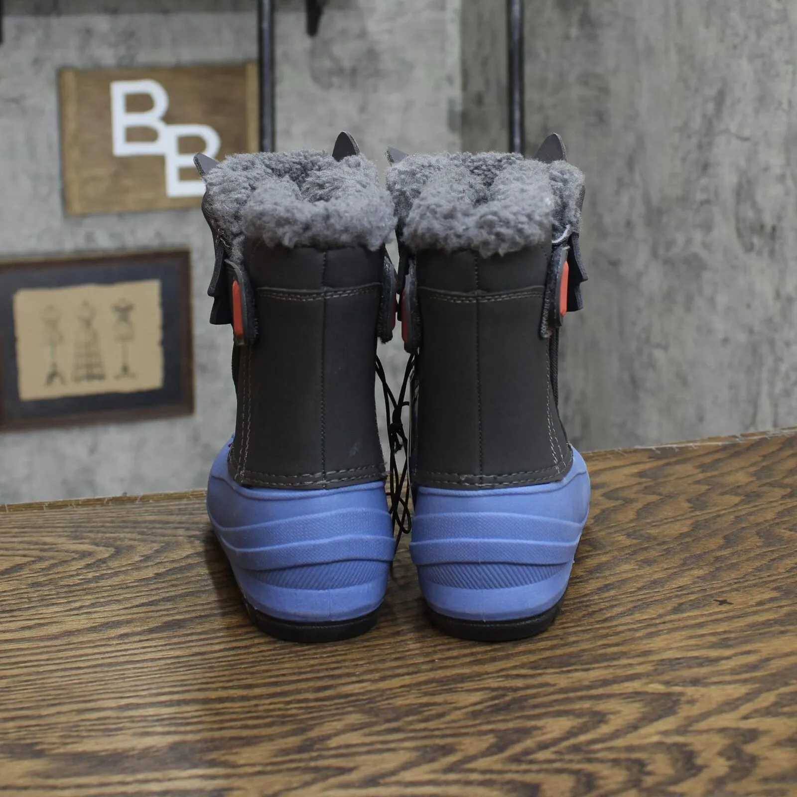 Cat & Jack Toddler Boys Huskie Frankie Winter Boots 88236561 Blue 11T