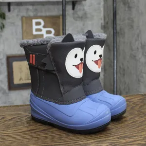 Cat & Jack Toddler Boys Huskie Frankie Winter Boots 88236561 Blue 11T