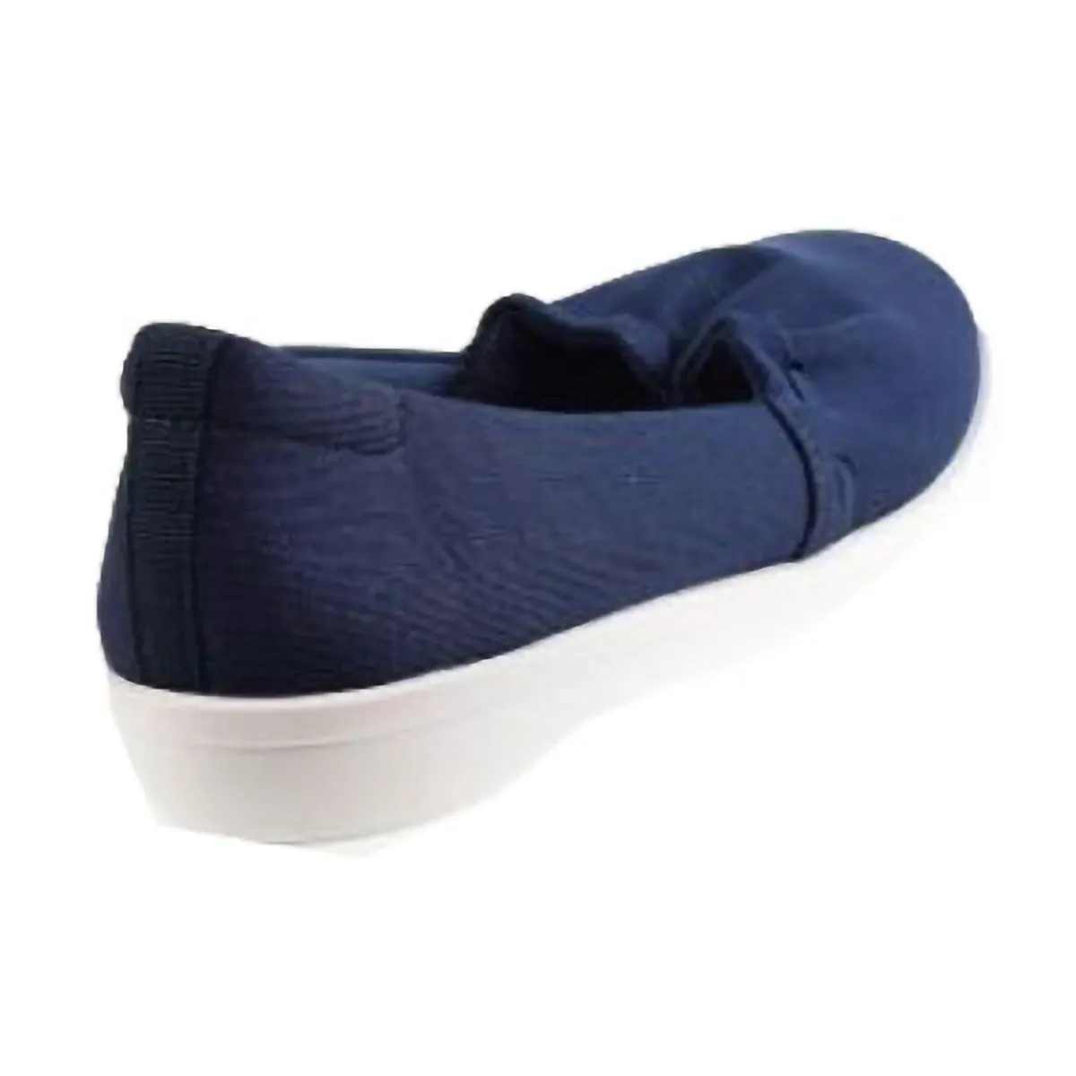Clarks Ayla Shine Women's Shoes Navy