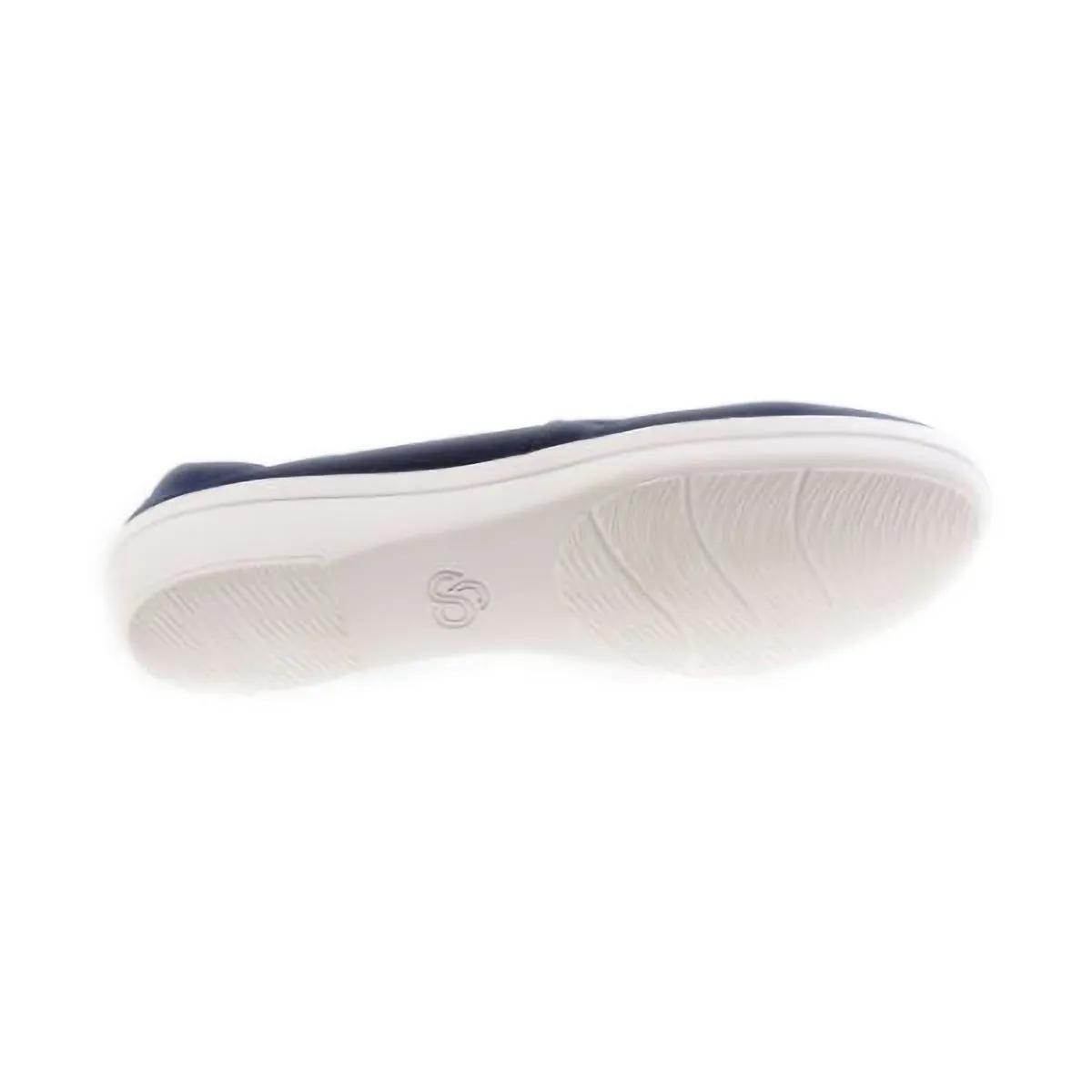 Clarks Ayla Shine Women's Shoes Navy
