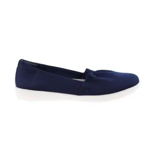 Clarks Ayla Shine Women's Shoes Navy