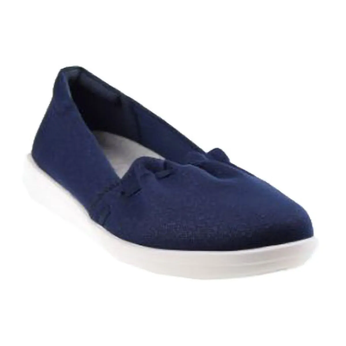 Clarks Ayla Shine Women's Shoes Navy