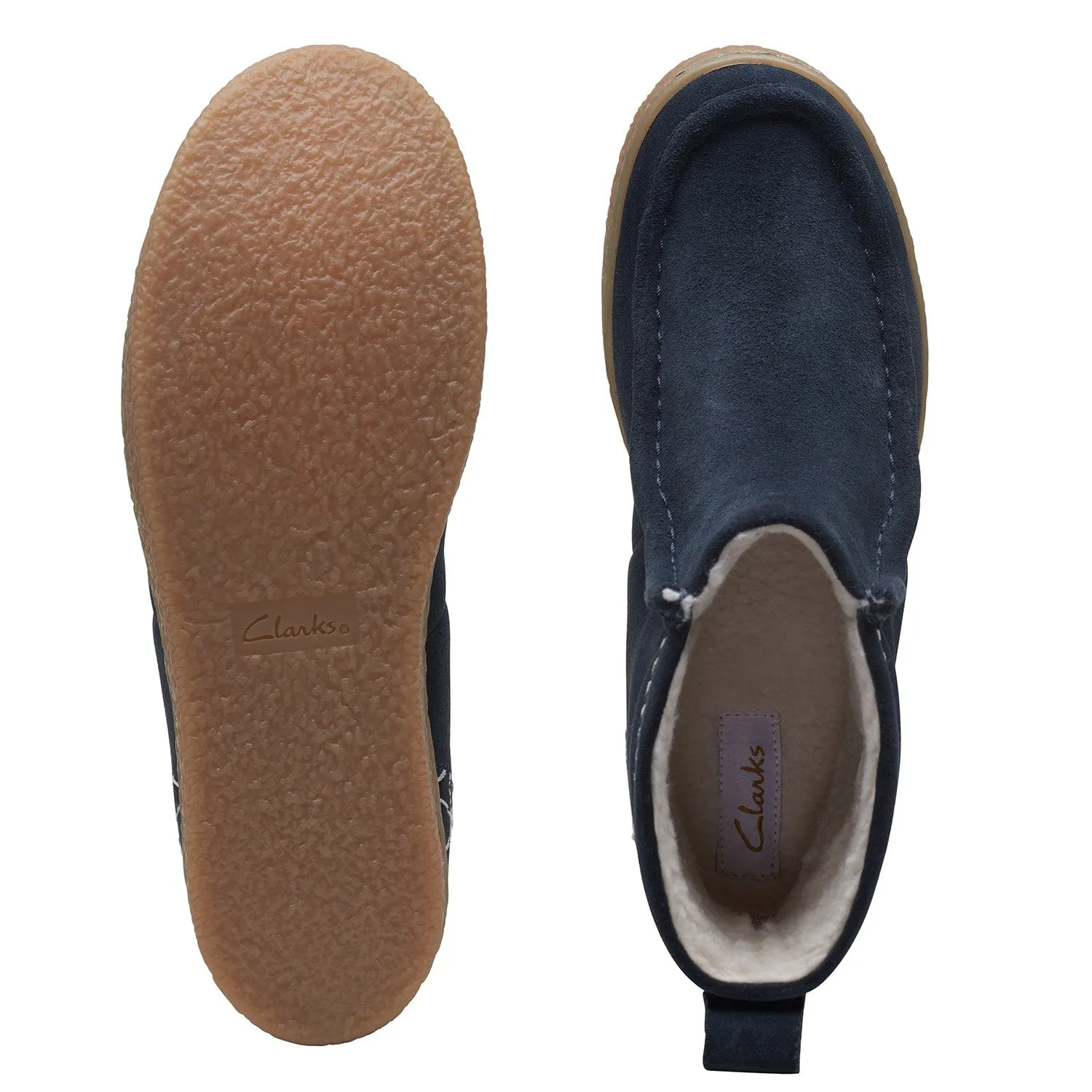 Clarks Barleigh Pull Boots (Standard Fit)