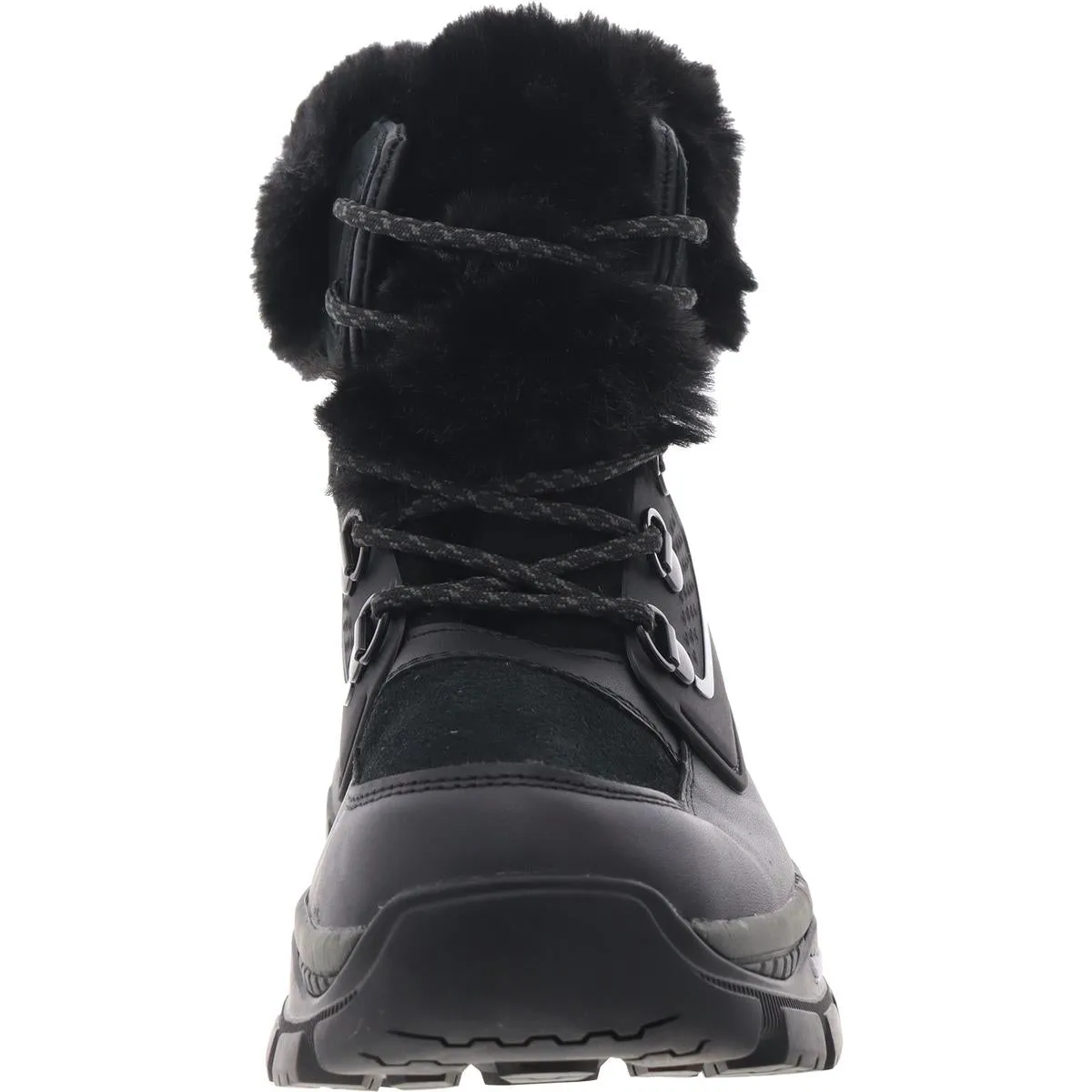 Cougar Womens Suede Fleece Lined Winter & Snow Boots