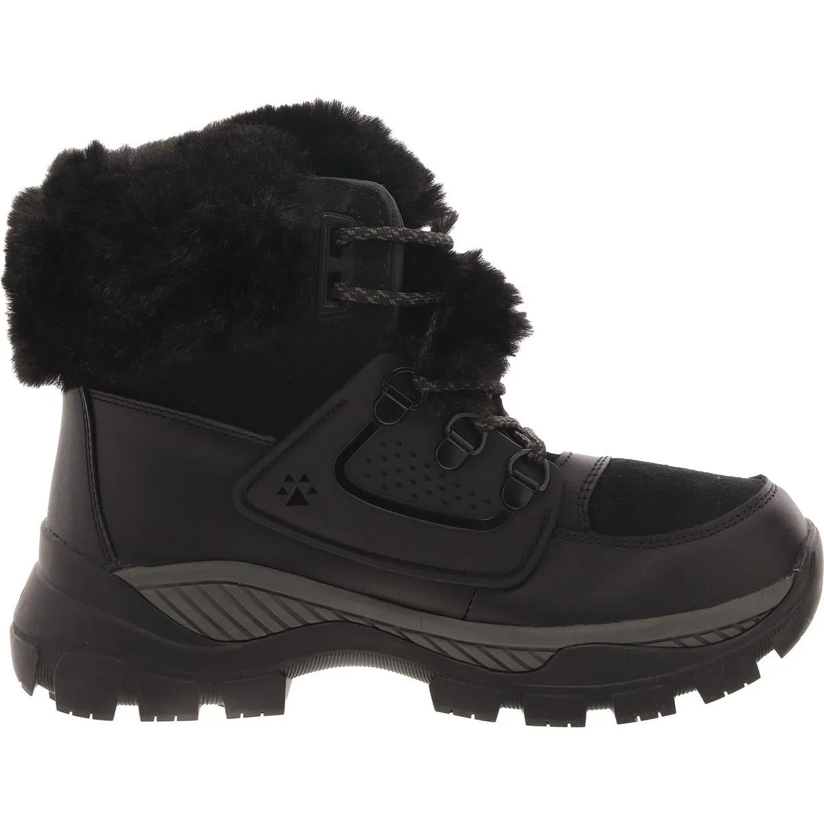 Cougar Womens Suede Fleece Lined Winter & Snow Boots