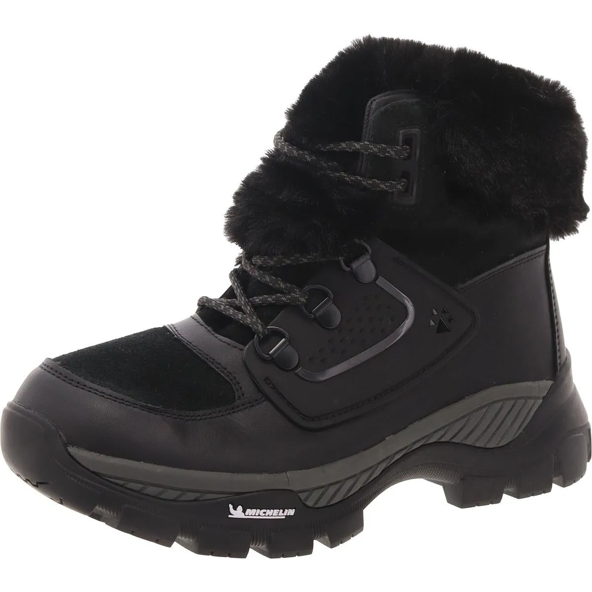 Cougar Womens Suede Fleece Lined Winter & Snow Boots