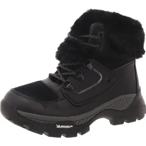 Cougar Womens Suede Fleece Lined Winter & Snow Boots