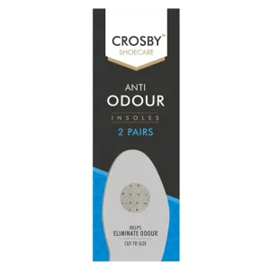 Crosby Anti-Odour Padded Insoles