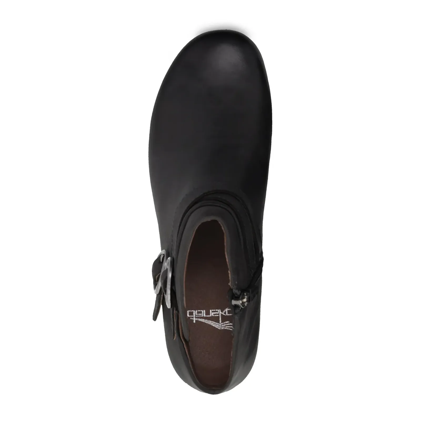 Dansko Faithe Ankle Boot (Women) - Black Burnished Nubuck