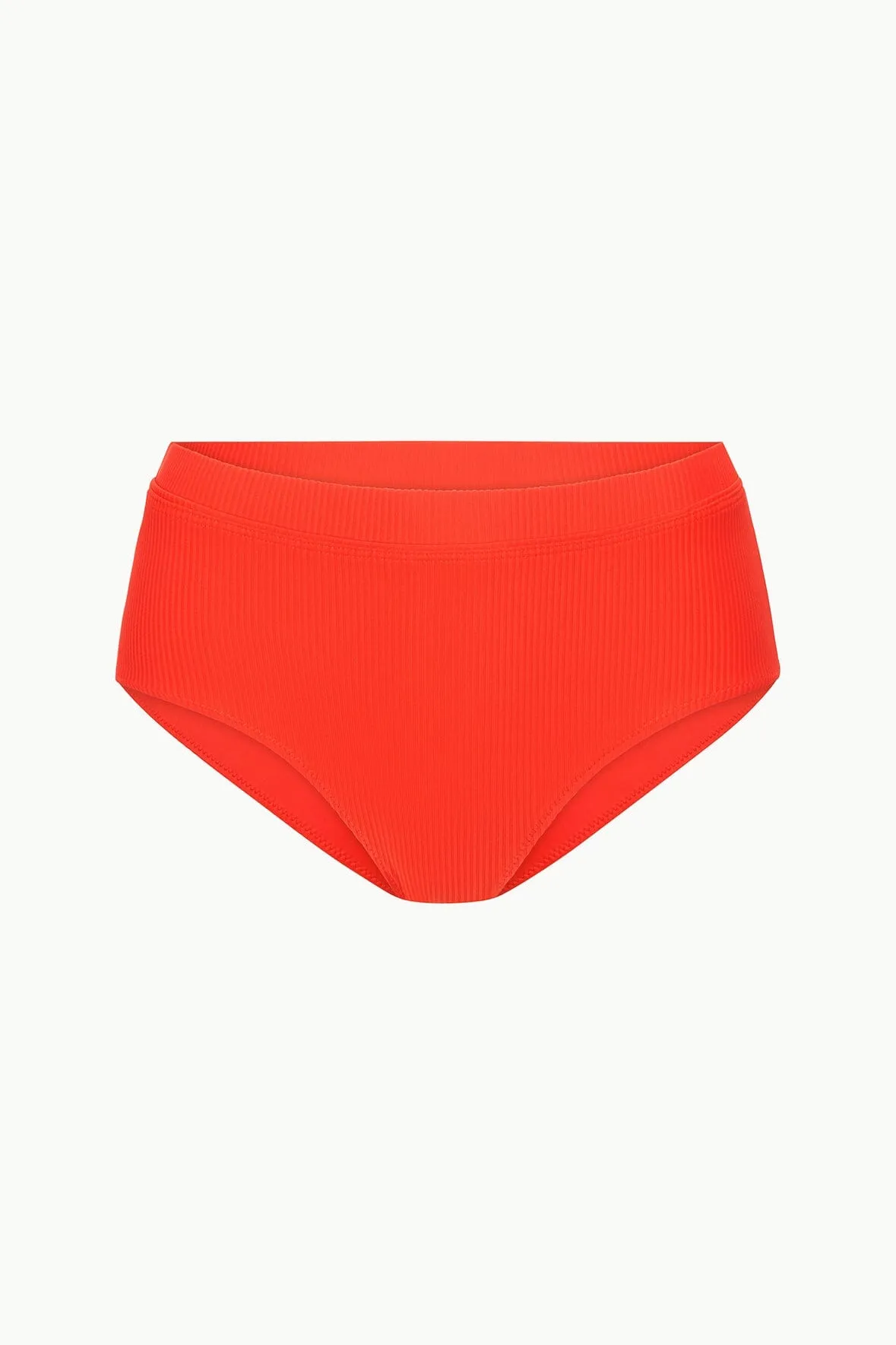 DEVON HIGH RISE BIKINI BOTTOM | CAYENNE