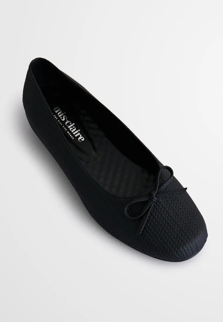 Dori Coquette Ballerina Ribbon Flats