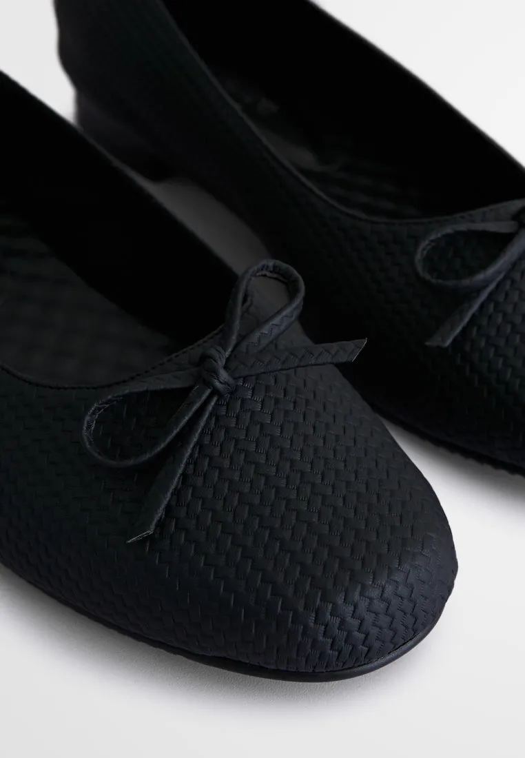 Dori Coquette Ballerina Ribbon Flats