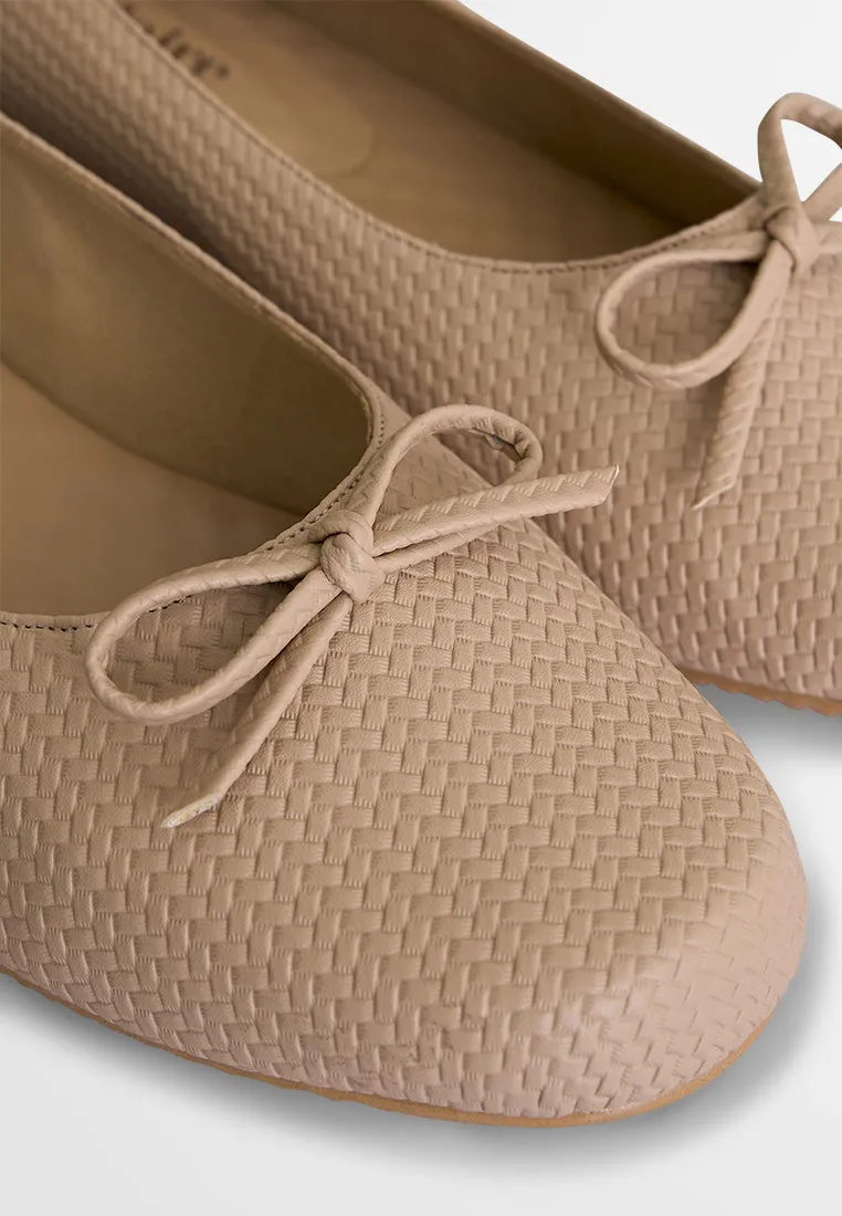 Dori Coquette Ballerina Ribbon Flats