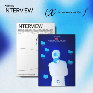 EXO - XIUMIN - 'Interview X' (Interviewbook Version)