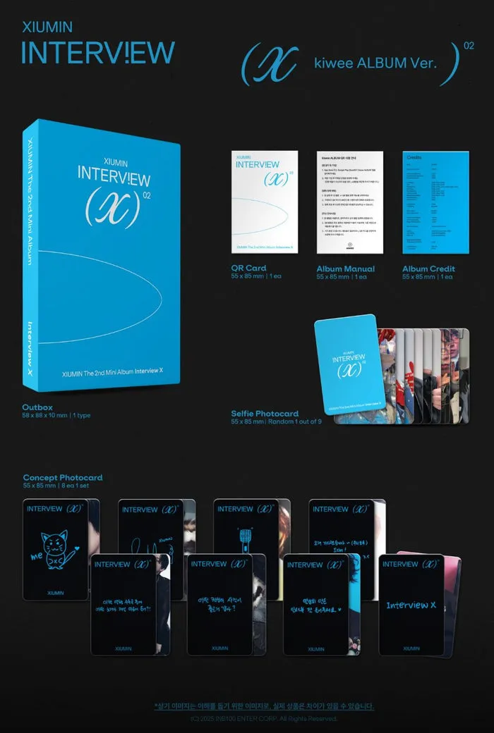 EXO - XIUMIN - 'Interview X' (kiwee Album Version)