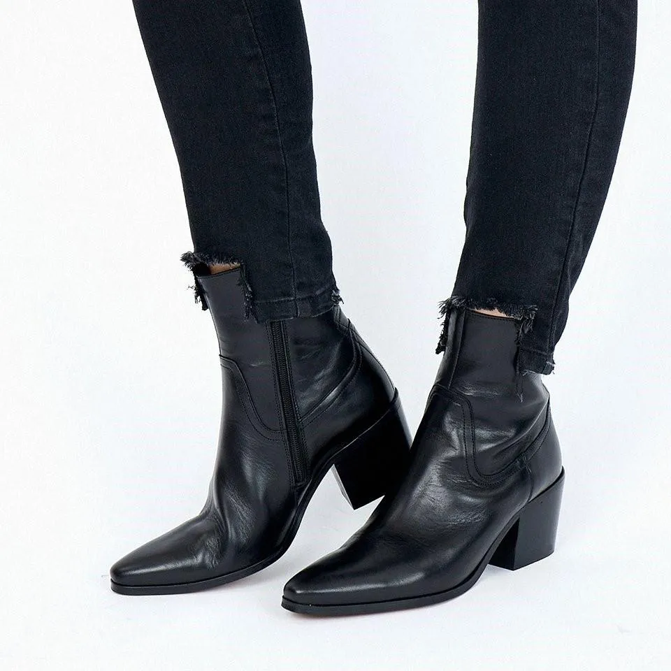 Georgia Leather Boots