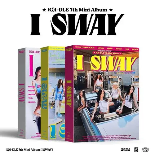 (G)I-DLE - 7th Mini-Album 'I SWAY'