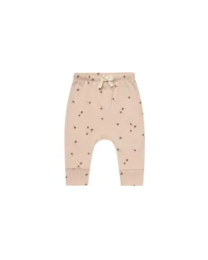 Girl Pants | Drawstring- Tulip | Quincy Mae