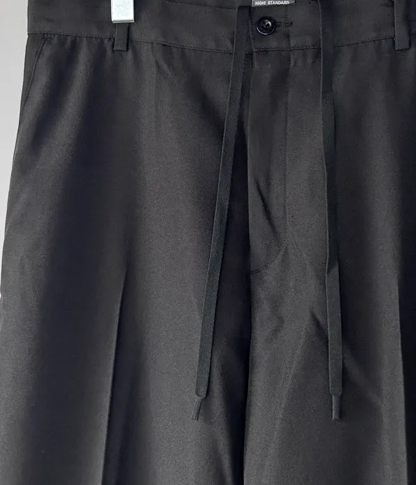 HIGH! STANDARD/TOWNCRAFT  HSD ACTION STRING TROUSER  (BLACK)