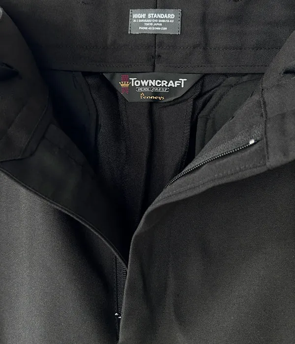 HIGH! STANDARD/TOWNCRAFT  HSD ACTION STRING TROUSER  (BLACK)