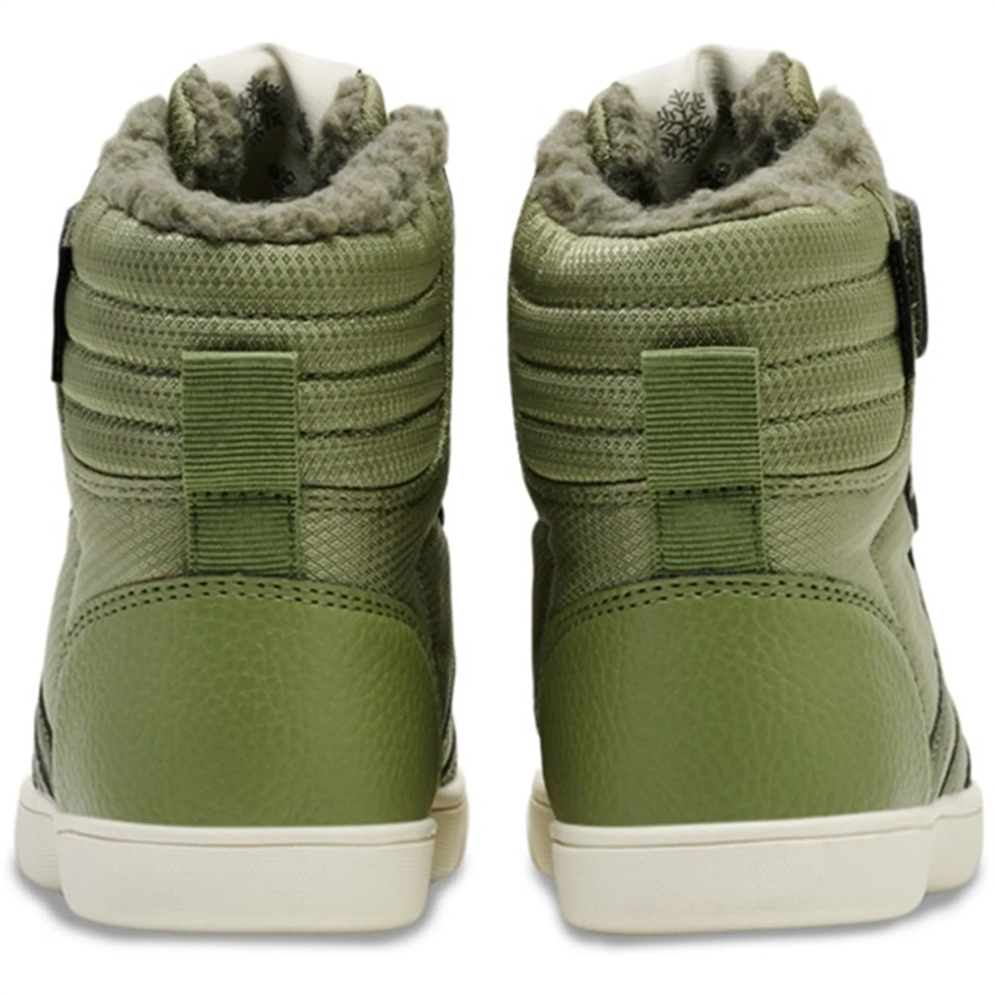 Hummel Stadil Super Poly Boots Recycled Tex Jr Oil Green