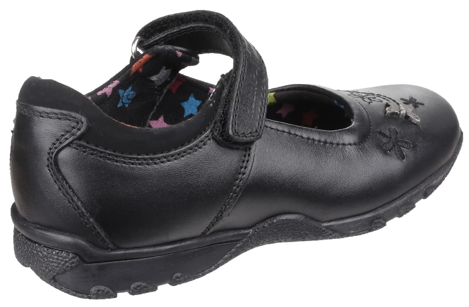 Hush Puppies Clare Senior School Shoe