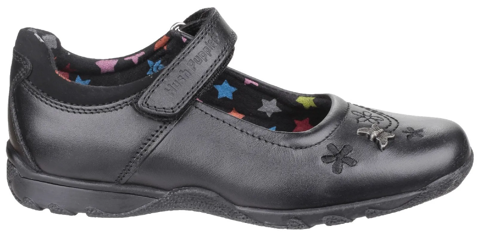 Hush Puppies Clare Senior School Shoe