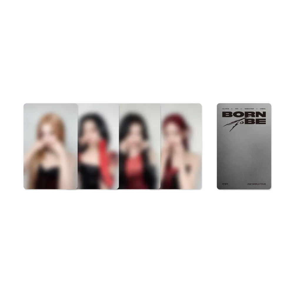 ITZY - 2nd World Tour 'BORN TO BE' in SEOUL (DVD Version)   POB Photocard Set