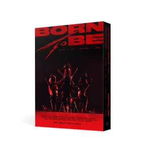 ITZY - 2nd World Tour 'BORN TO BE' in SEOUL (DVD Version)   POB Photocard Set