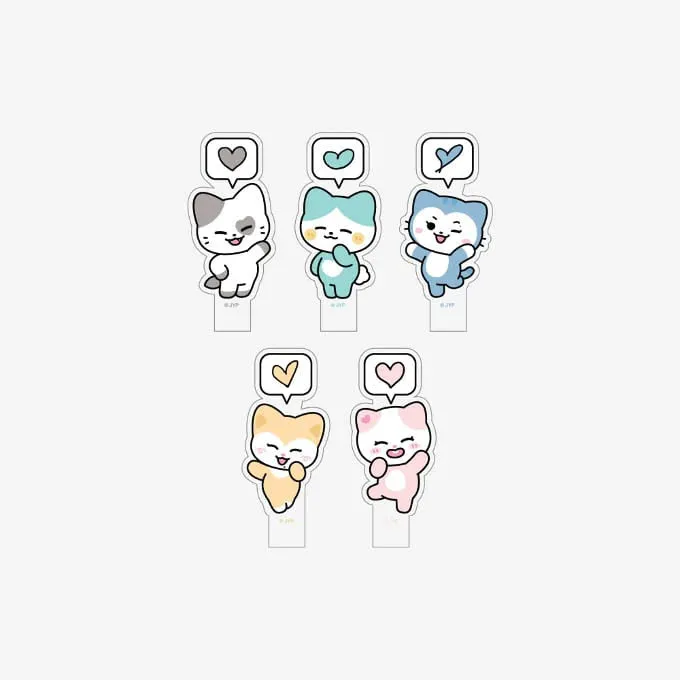ITZY - ITZY X TWINZY 'MIDZY'S CELLS' Official Merch - Lightring (Ver. 2) TWINZY Custom Pick