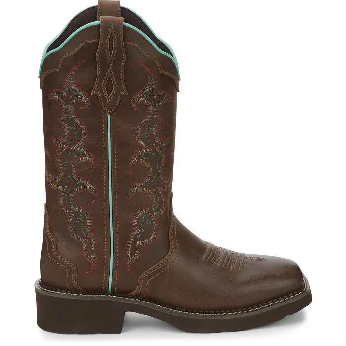 Justin Gypsy Ladies Square Toe Western Boots Style GY2900