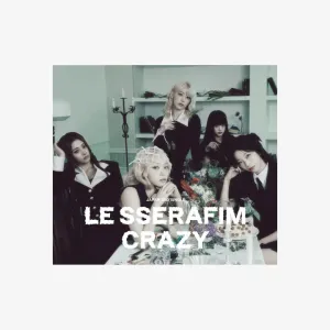 LE SSERAFIM - 3rd Japanese Single 'CRAZY' (Limited B Version)