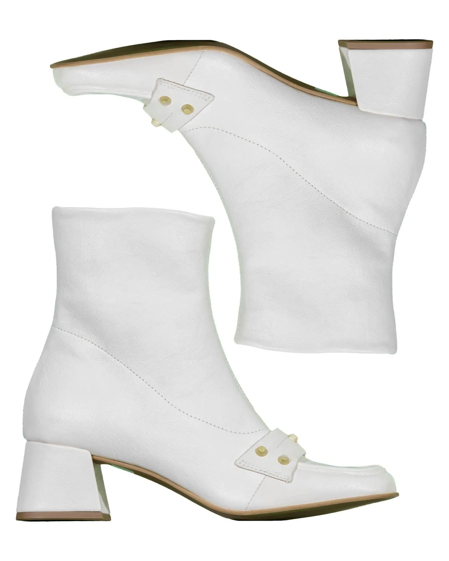 Loafer Look Ankle Boot