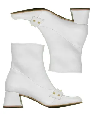 Loafer Look Ankle Boot