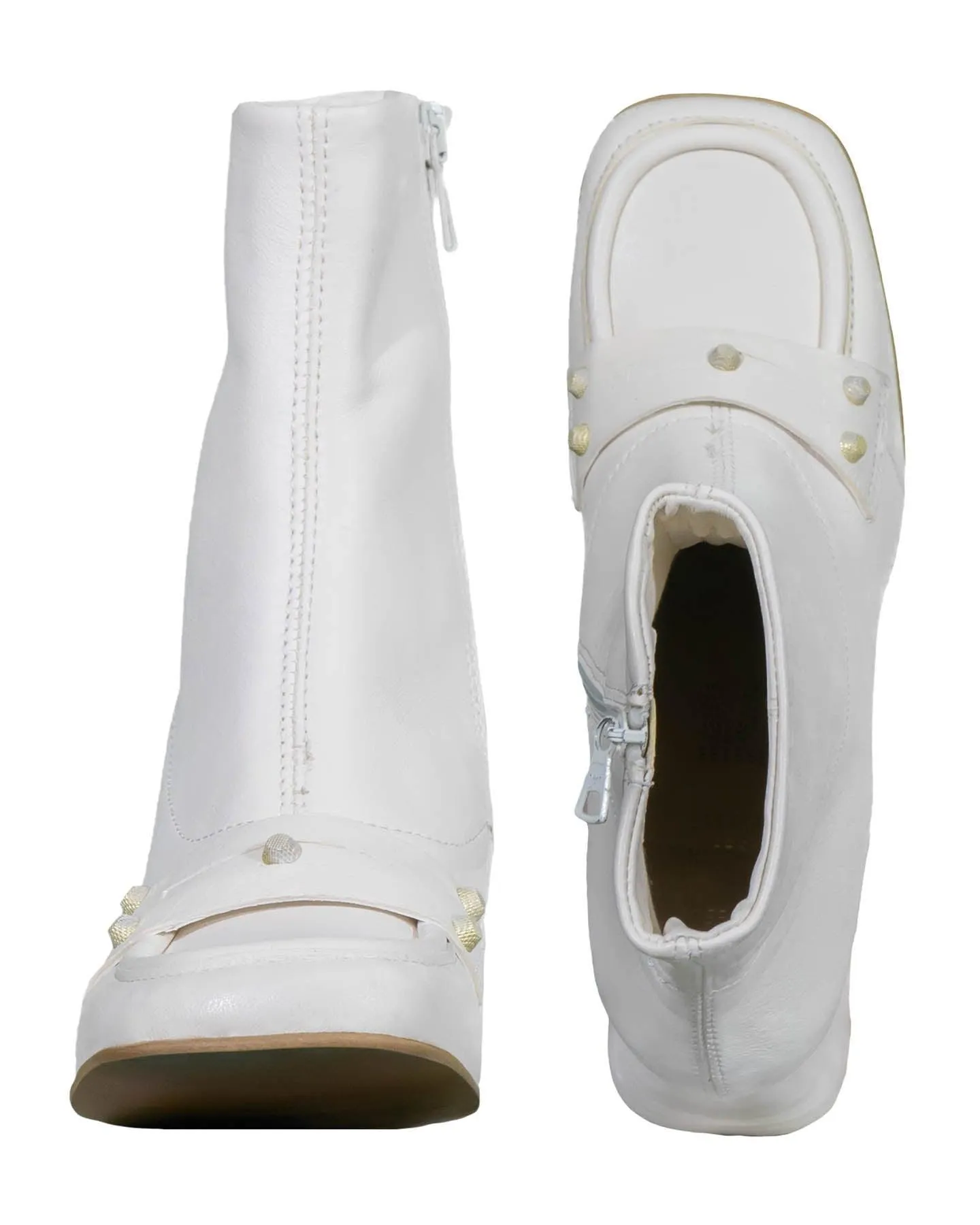 Loafer Look Ankle Boot