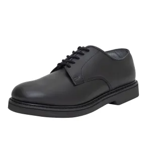 Military Uniform Oxford Leather Dress Shoes