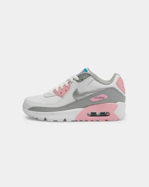 Nike Kids Air Max 90 LTR (GS) Grey/Silver/White