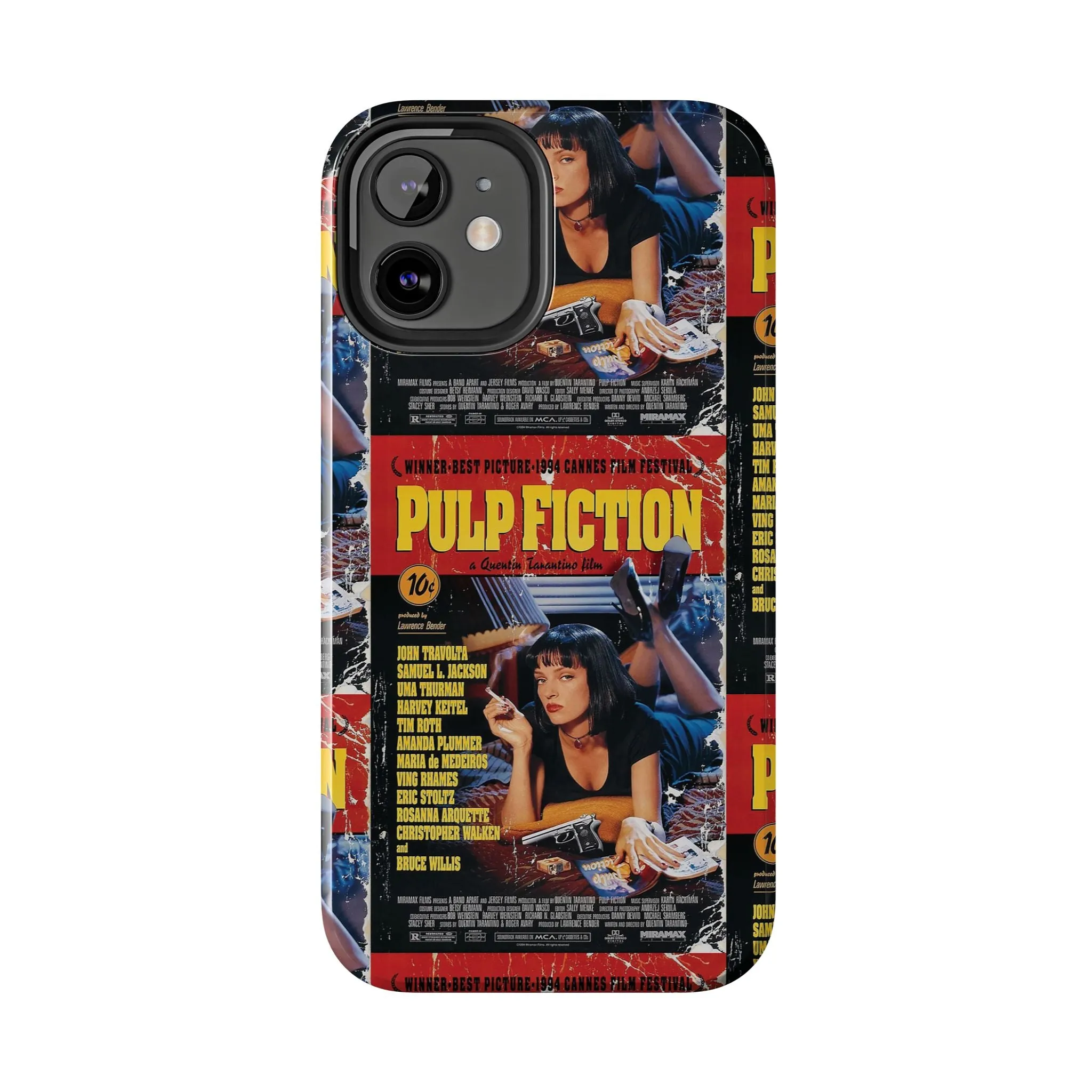 Pulp Fiction [2nd Edition] Tough Phone Cases