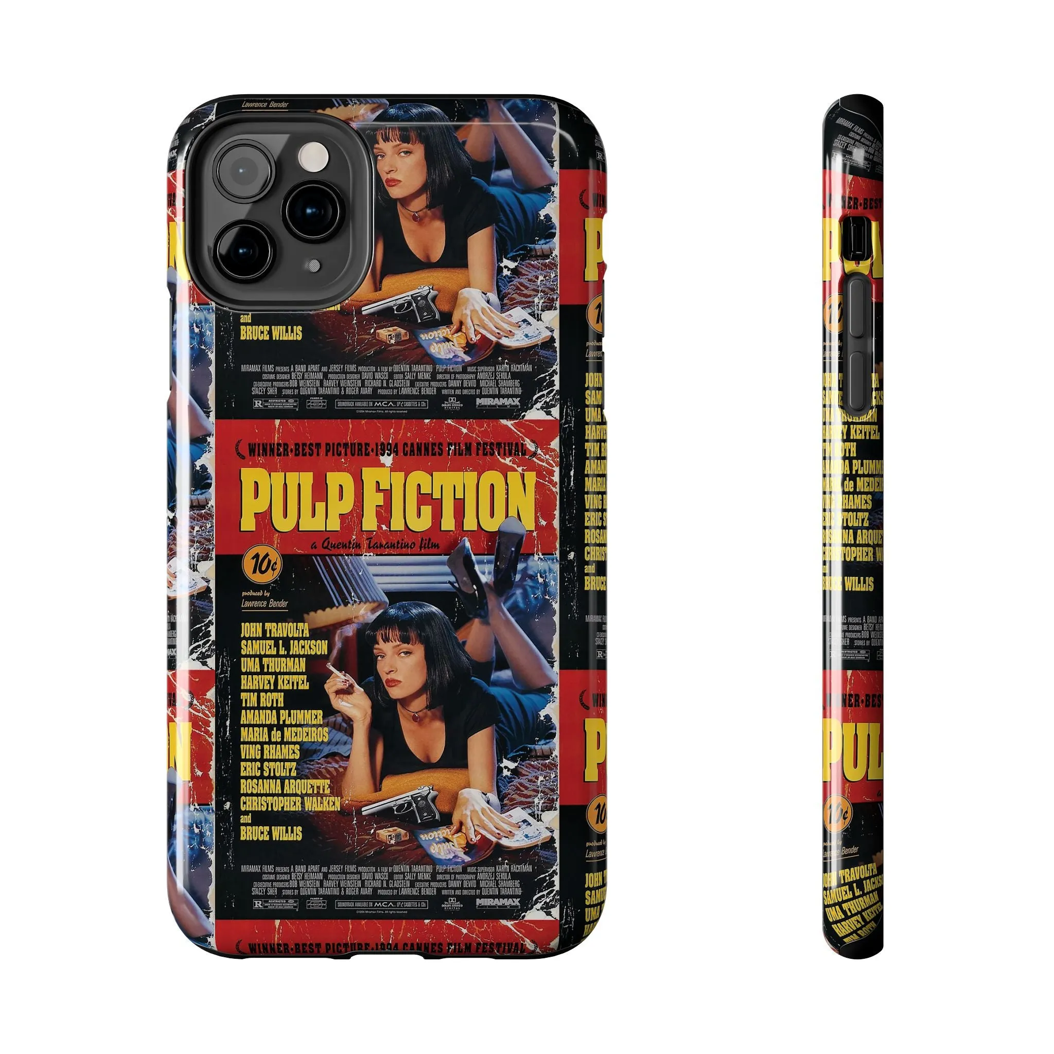 Pulp Fiction [2nd Edition] Tough Phone Cases