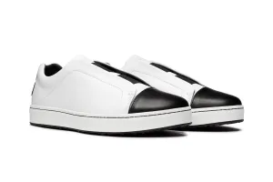 Queen of Clubs | White/Black