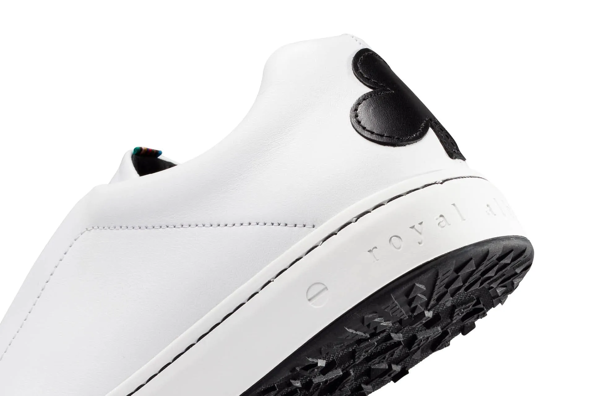 Queen of Clubs | White/Black