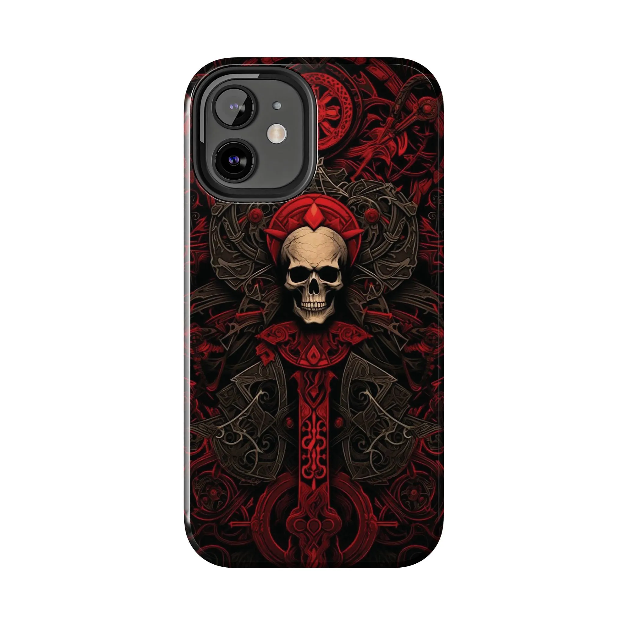 Red Gate Lock Tough Phone Cases