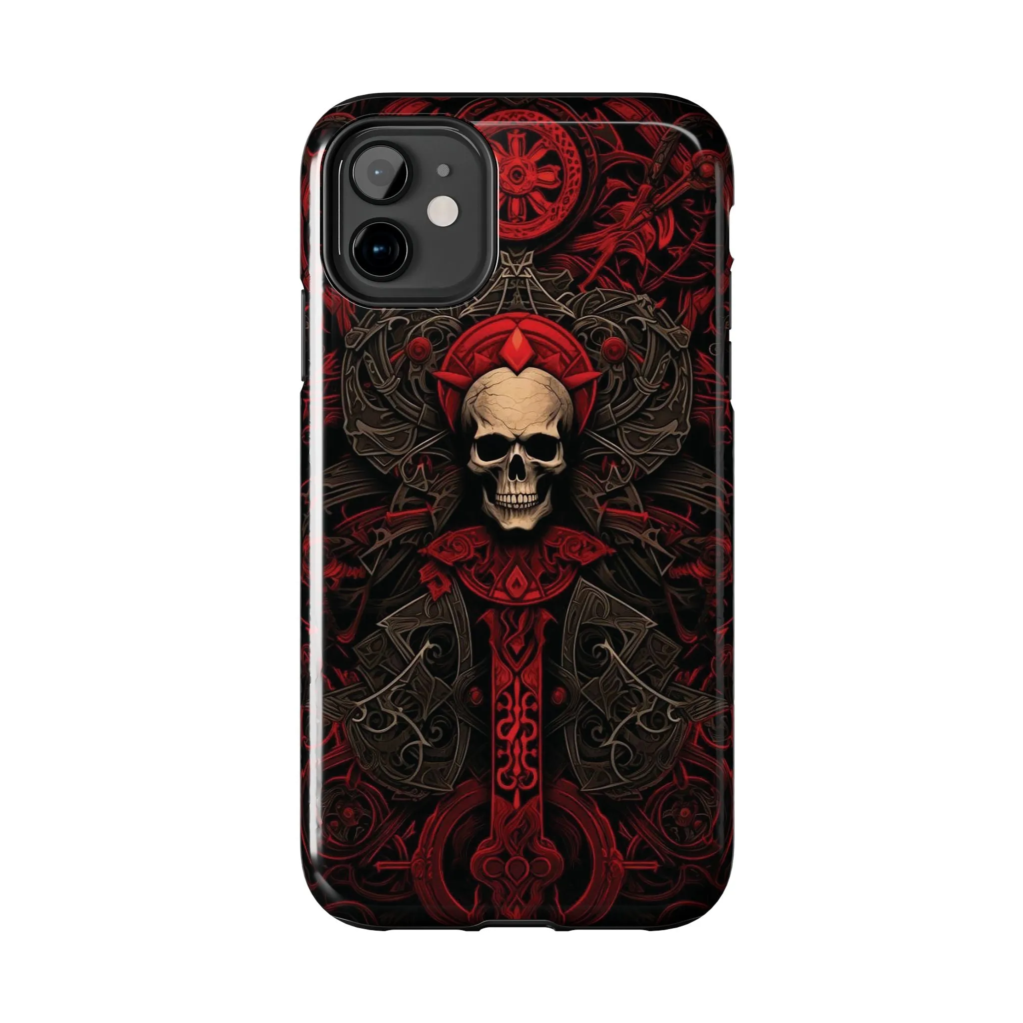 Red Gate Lock Tough Phone Cases