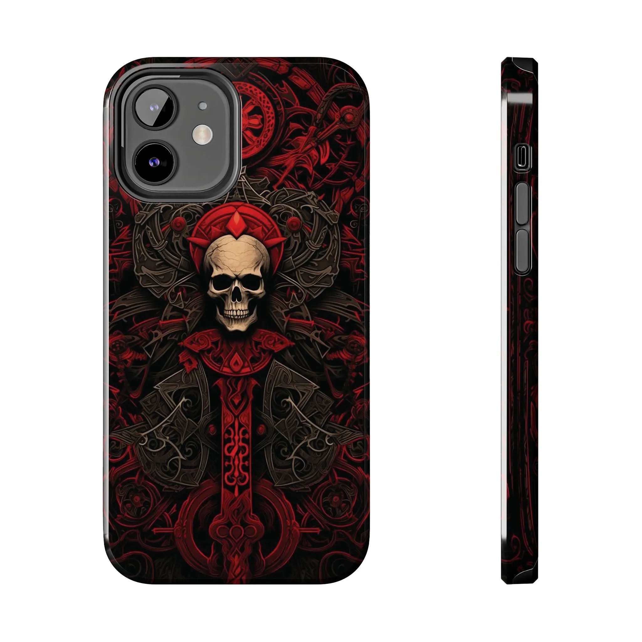 Red Gate Lock Tough Phone Cases