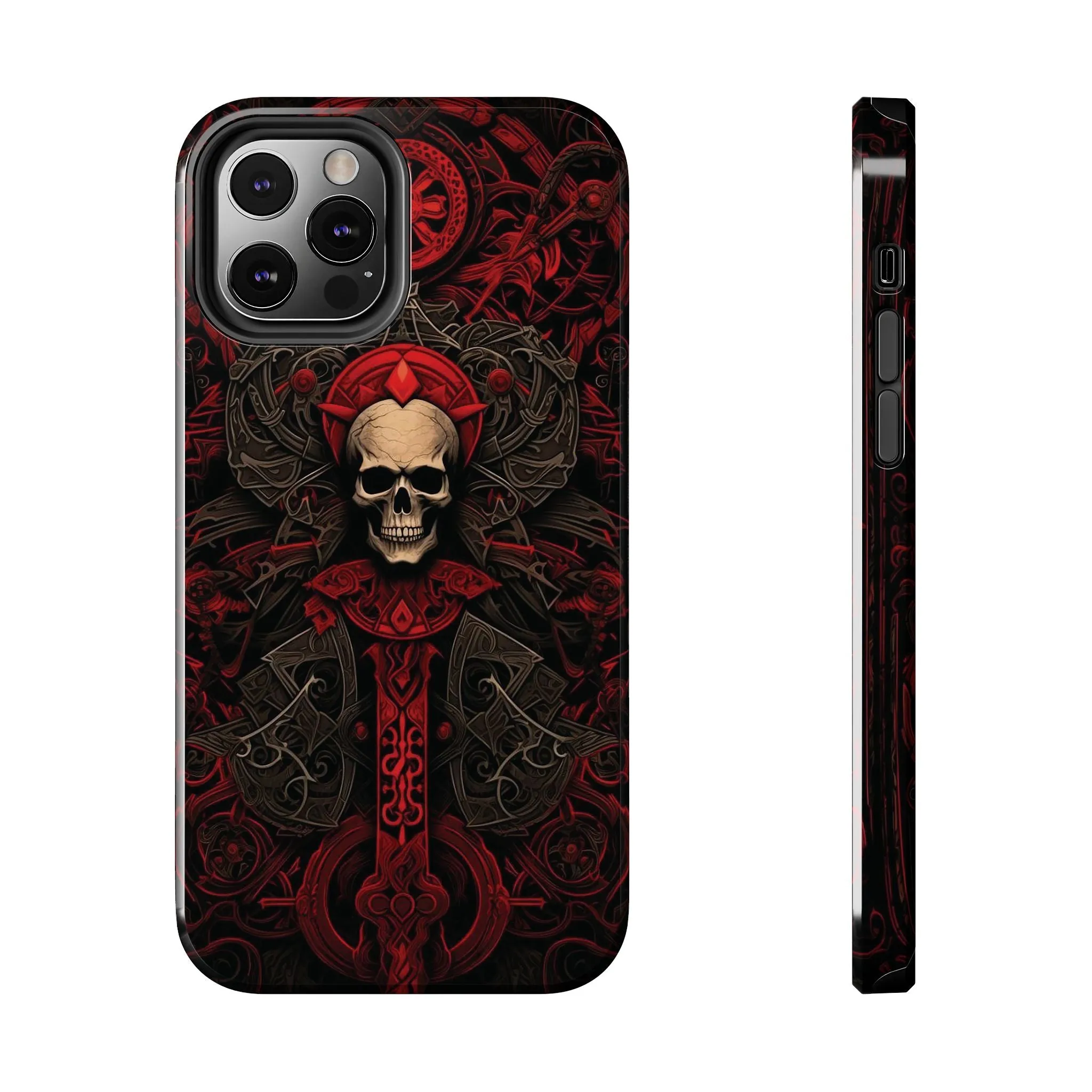 Red Gate Lock Tough Phone Cases