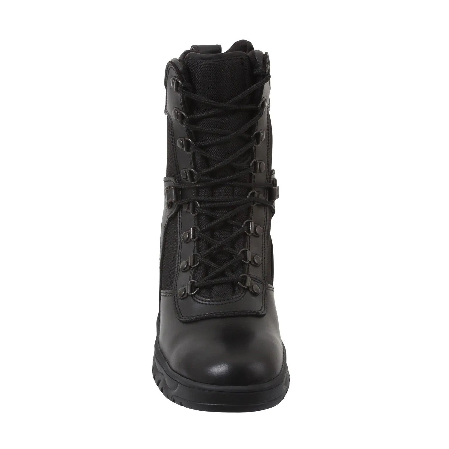 Rothco Forced Entry Tactical Boot With Side Zipper