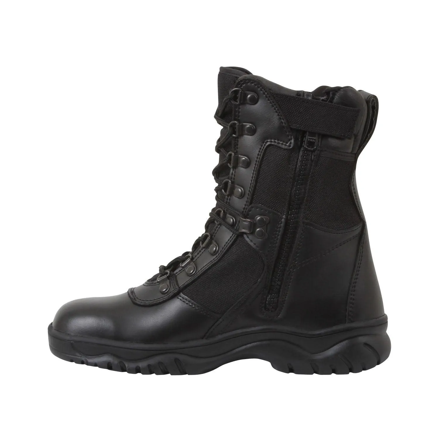 Rothco Forced Entry Tactical Boot With Side Zipper